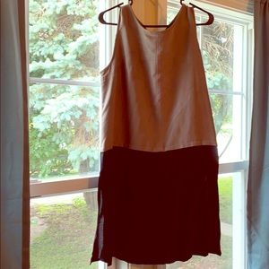 Tunic two toned tank